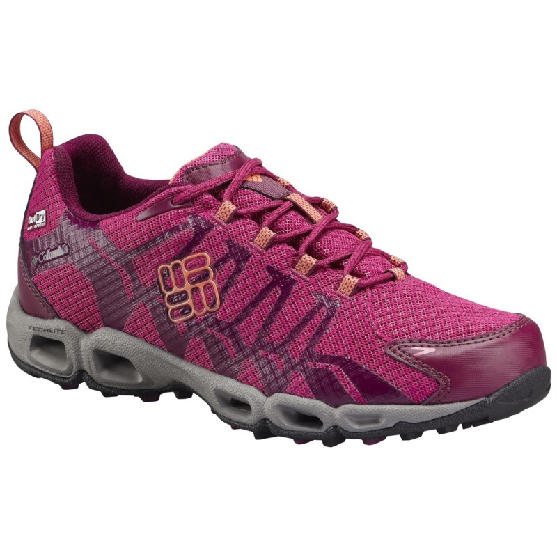 Trail running shoes Columbia Ventrailia Woman pink