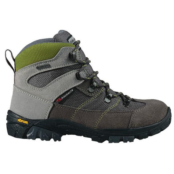 Zapatos trekking Dolomite Flash Plus II Gtx Junior antracita