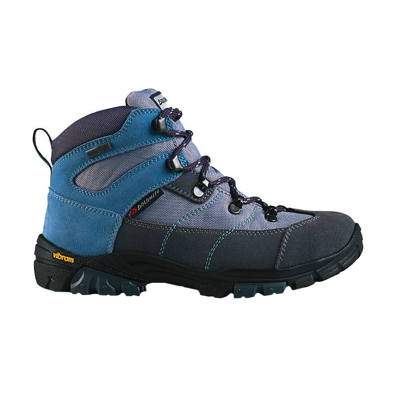 Zapatos trekking Dolomite Flash Plus II Gtx Junior gris