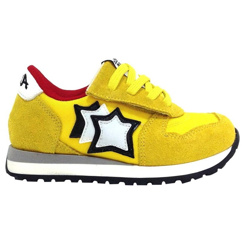 Sneakers Atlantic Stars Aquarius Bambino giallo ATLANTIC STARS Scarpe sportive
