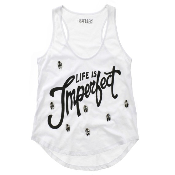 IMPERFECT Tank Imperfect IW16S16TU Woman