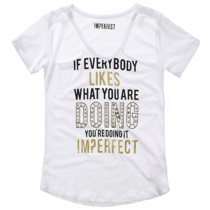 IMPERFECT T-shirt Imperfect IW16S19TV Femme