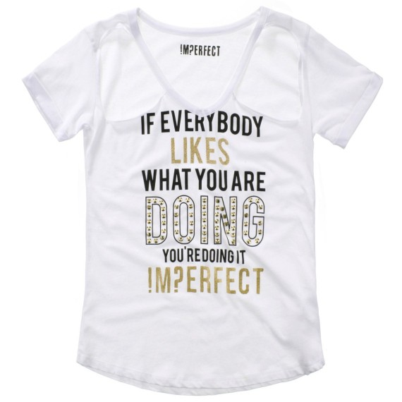 IMPERFECT T-shirt Imperfect IW16S19TV Mujer