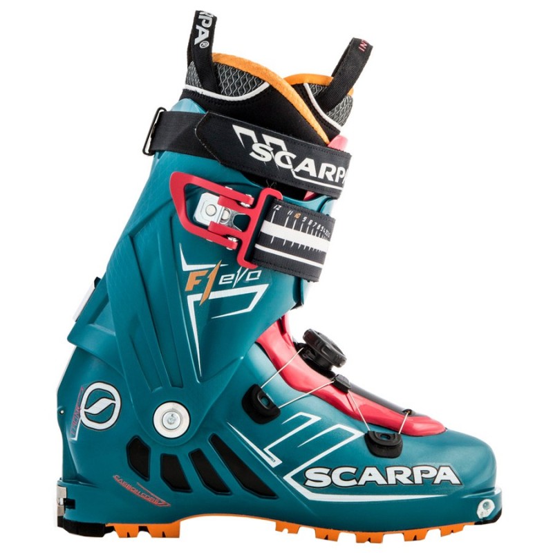 Mountaineering ski boots Scarpa F1 Evo Woman