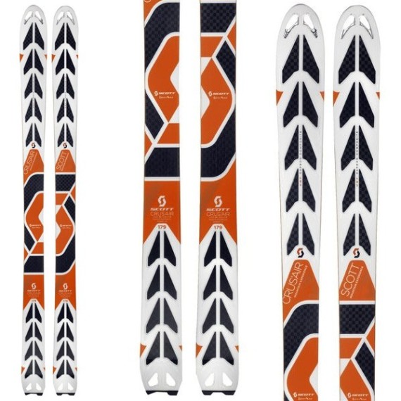 Ski Scott Crus'air + plate Quicklook + bindings Goode V212