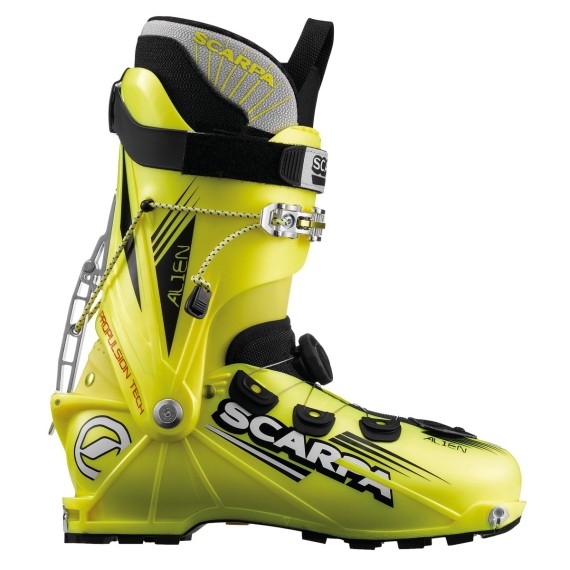 SCARPA Mountaineering ski boots Scarpa Alien