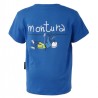T-shirt Montura Acropark Baby royal MONTURA Abbigliamento outdoor junior