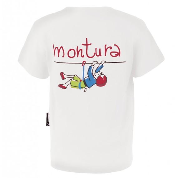 MONTURA T-shirt Montura Acropark Baby blanco