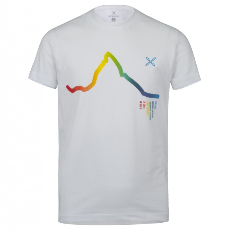 T-shirt Montura Skyline Rainbow Bambino MONTURA Abbigliamento outdoor junior