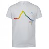 MONTURA T-shirt Montura Skyline Rainbow Niño