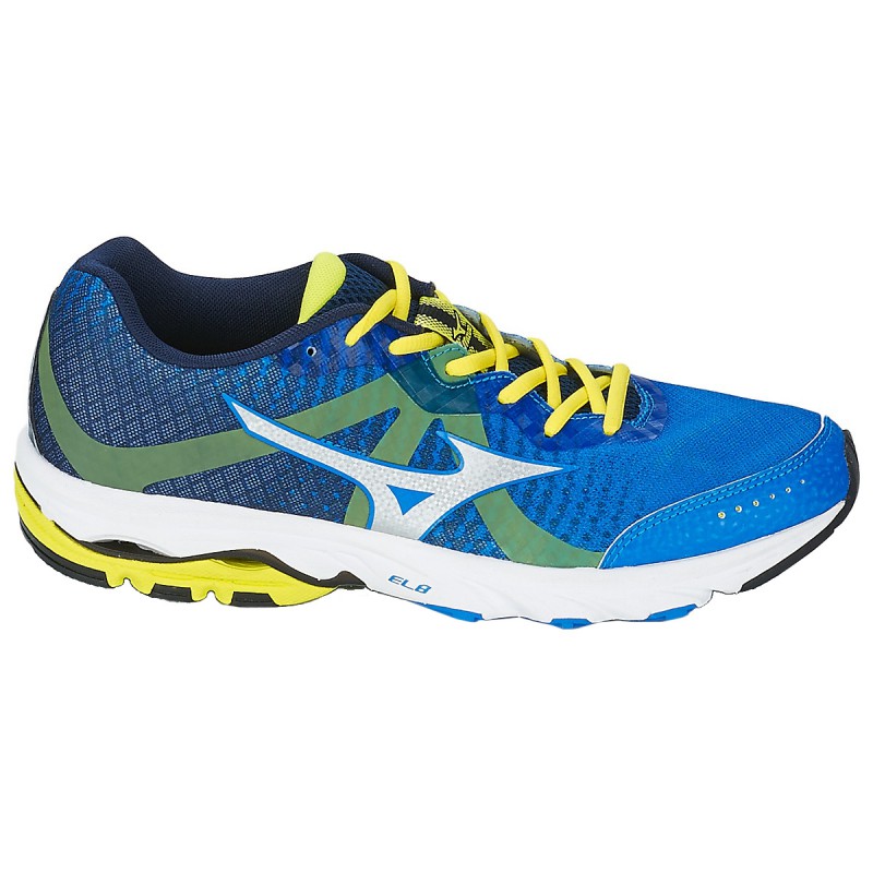 mizuno running wave elevation