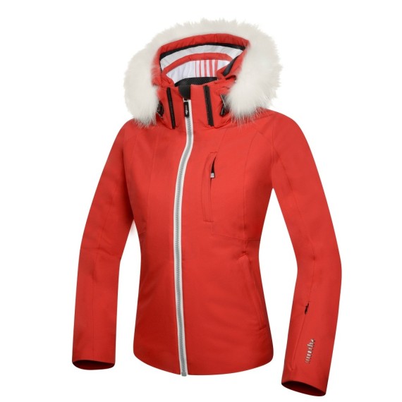 ZERORH+ Ski jacket Zero Rh+ Pw Ice Woman red