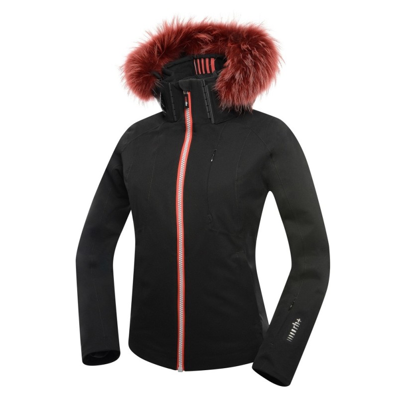ZERORH+ Ski jacket Zero Rh+ Pw Ice Woman black
