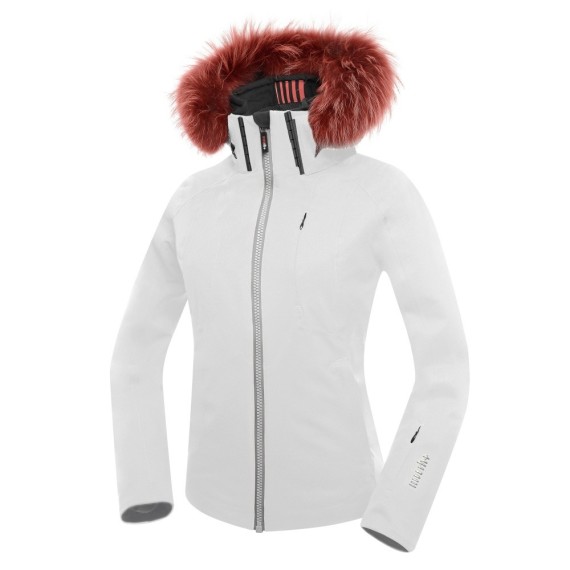 ZERORH+ Ski jacket Zero Rh+ Pw Ice Woman white