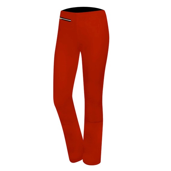 Pantalone sci Zero Rh+ Tarox rosso
