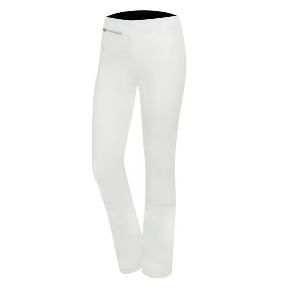 Pantalone sci Zero Rh+ Tarox bianco