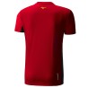 T-shirt Trail Running Mizuno rosso-nero