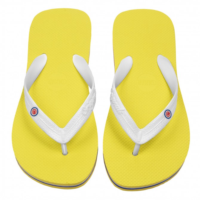 Flip-flops Colmar Originals Free yellow