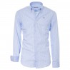 CANOTTIERI PORTOFINO Shirt Canottieri Portofino Man ligh blue-white