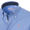 Shirt Canottieri Portofino Man light blue-blue