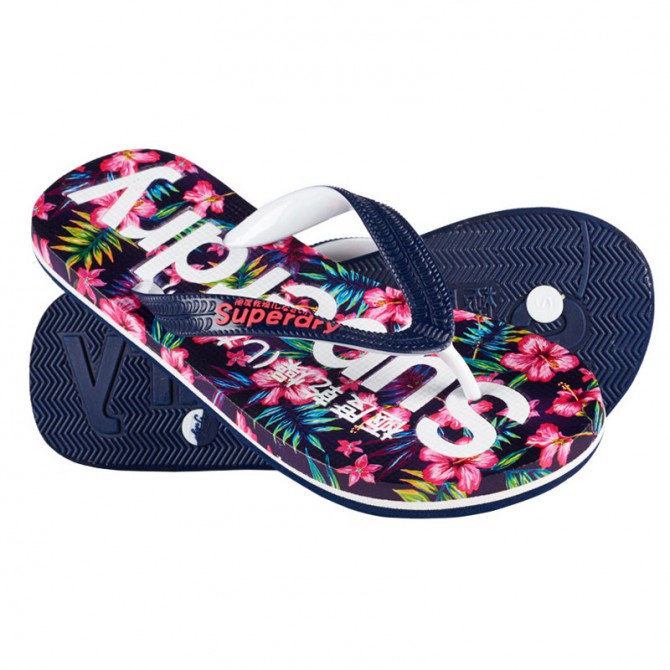 Chancla Superdry Allover Mujer