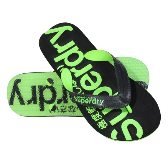 SUPER DRY Flip-flops Superdry black