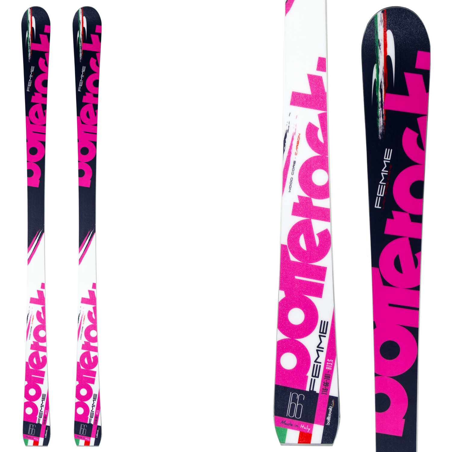 SCI, BOTTERO SKI, RACE CARVE DONNA