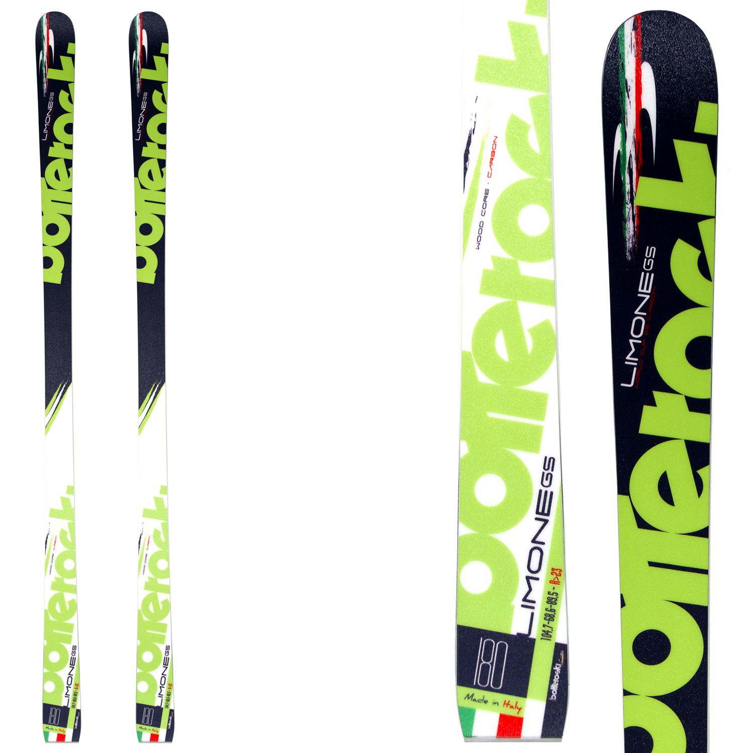 sci race gs bottero ski