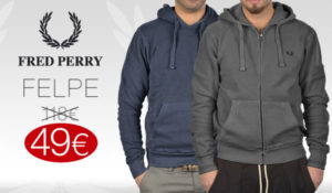 FELPA FRED PERRY UOMO