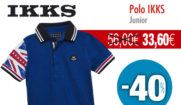 IKKS, ABBIGLIAMENTO JUNIOR