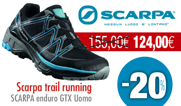 scarpe trekking, trail running