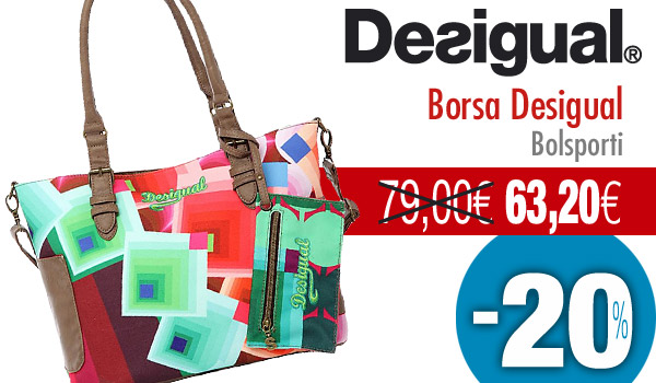 desigual accessori