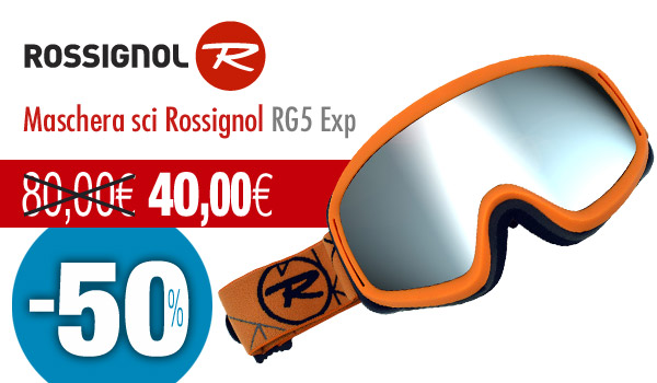 rossignol maschera sci