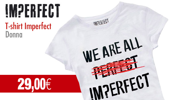 TSHIRT IMPERFECT,INVERNO 2015