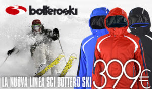 abbigliamento sci bottero ski