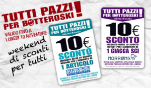 COUPON SCONTO BOTTERO SKI