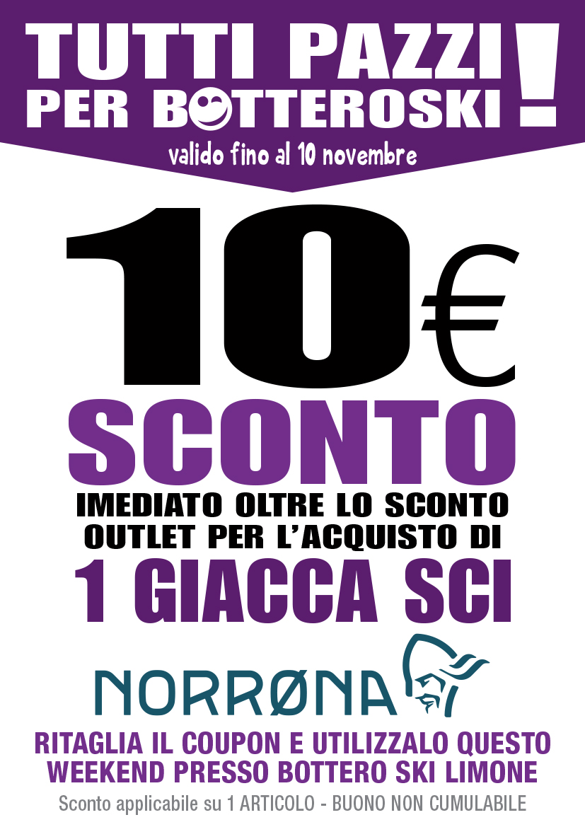 CODICE SCONTO NORRONA