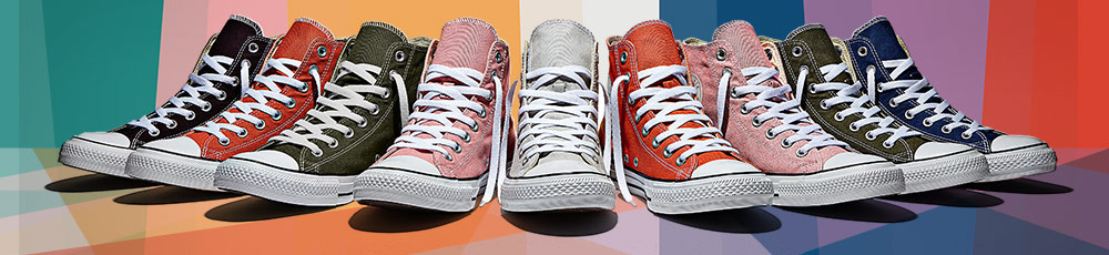 Voglia di colore con le nuove sneakers di Converse! - Bottero Ski Blog