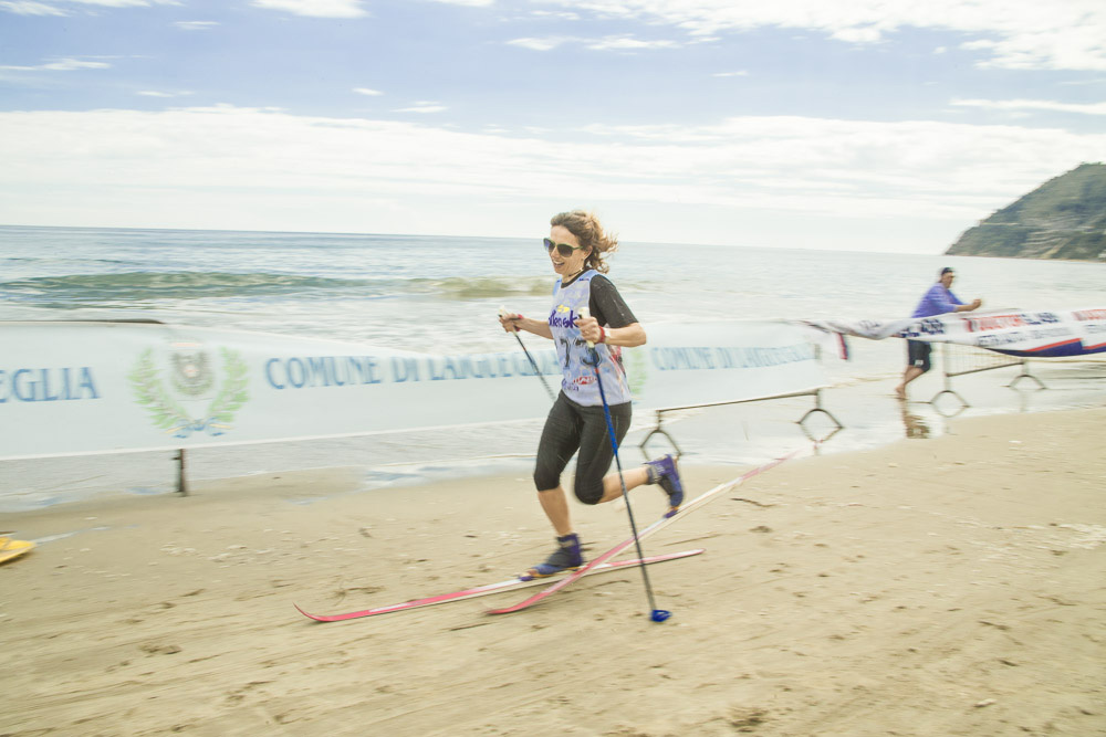 sci di fondo on the beach 7 edizione 2016