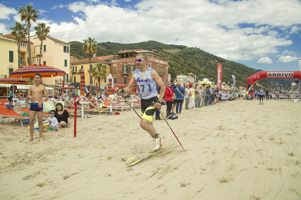 sci di fondo on the beach 7 edizione 2016