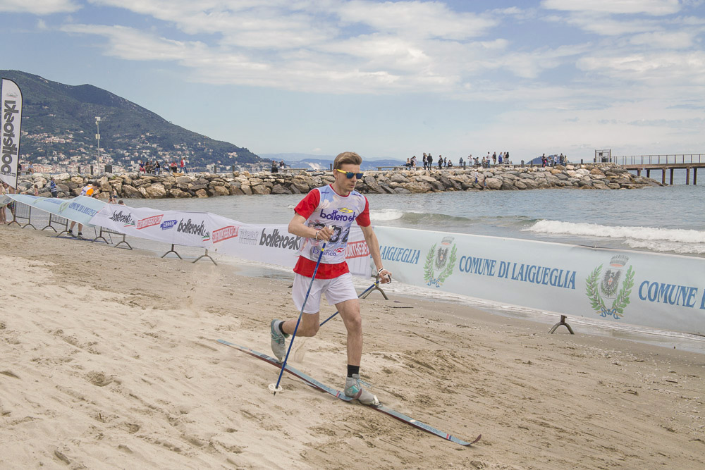 sci di fondo on the beach 7 edizione 2016