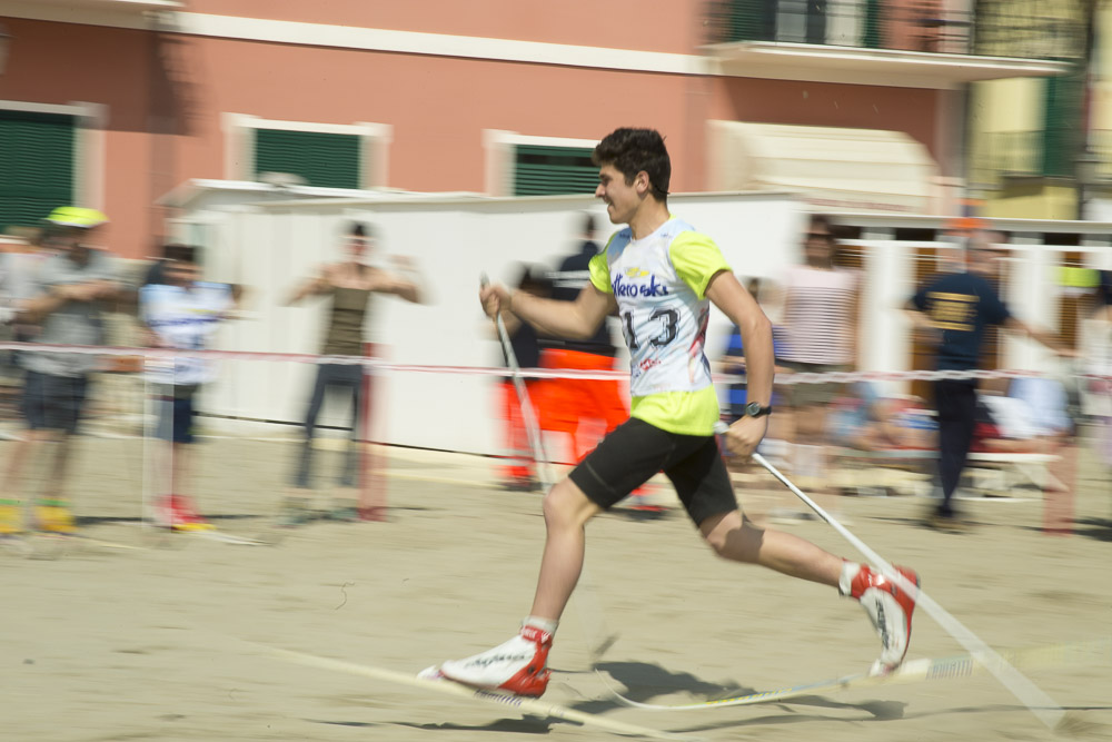 sci di fondo on the beach 7 edizione 2016