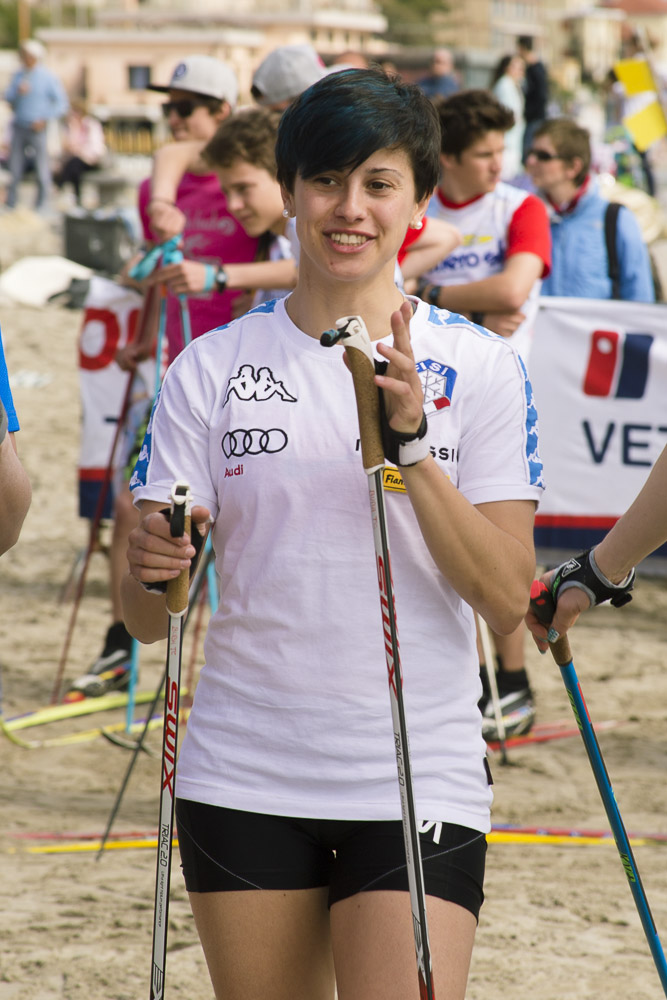 sci di fondo on the beach 7 edizione 2016