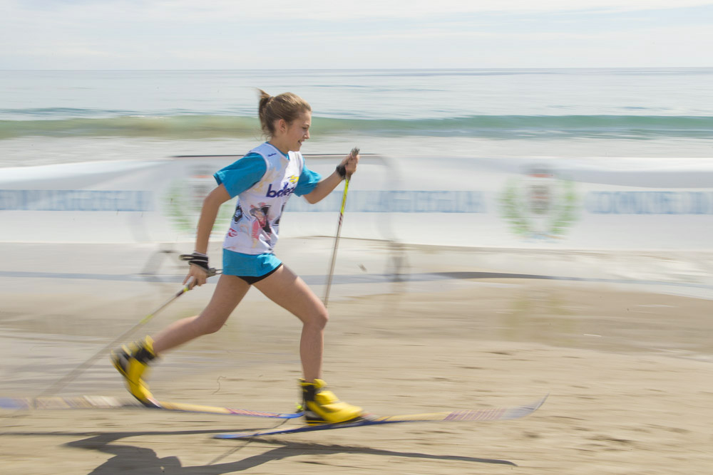 sci di fondo on the beach 7 edizione 2016