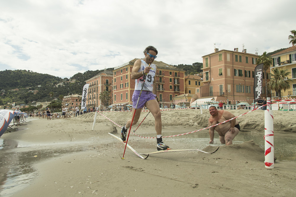 sci di fondo on the beach 7 edizione 2016