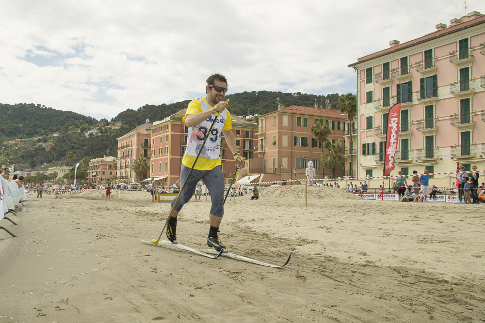 sci di fondo on the beach 7 edizione 2016