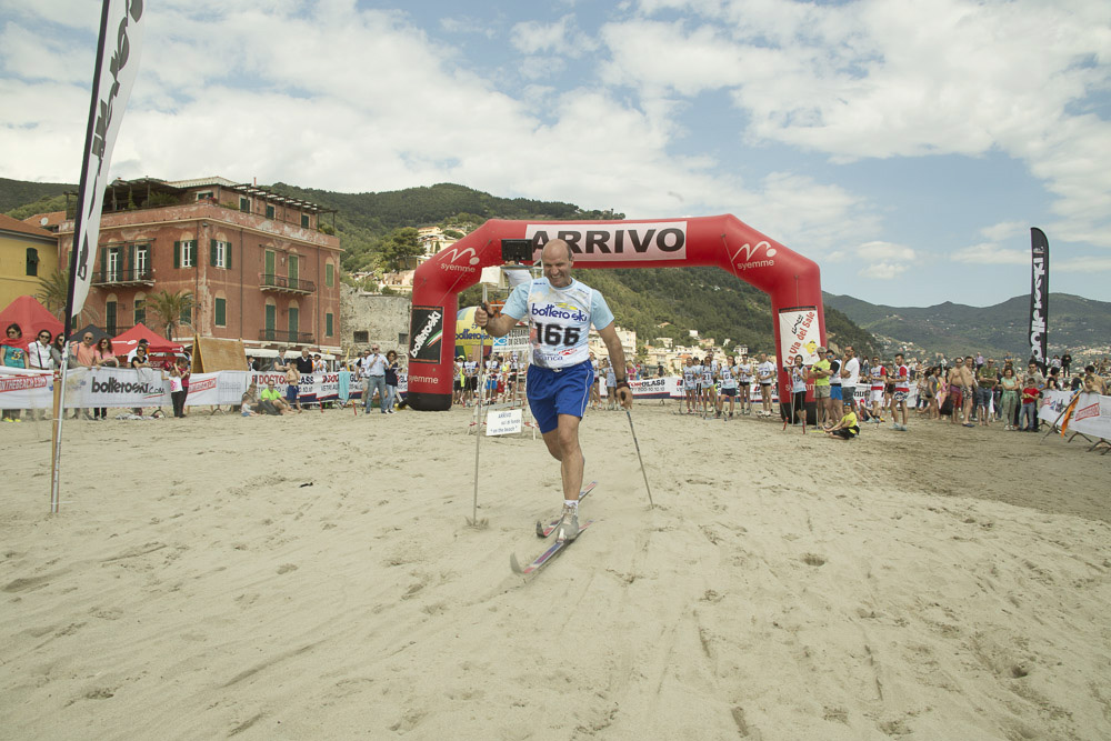 sci di fondo on the beach 7 edizione 2016