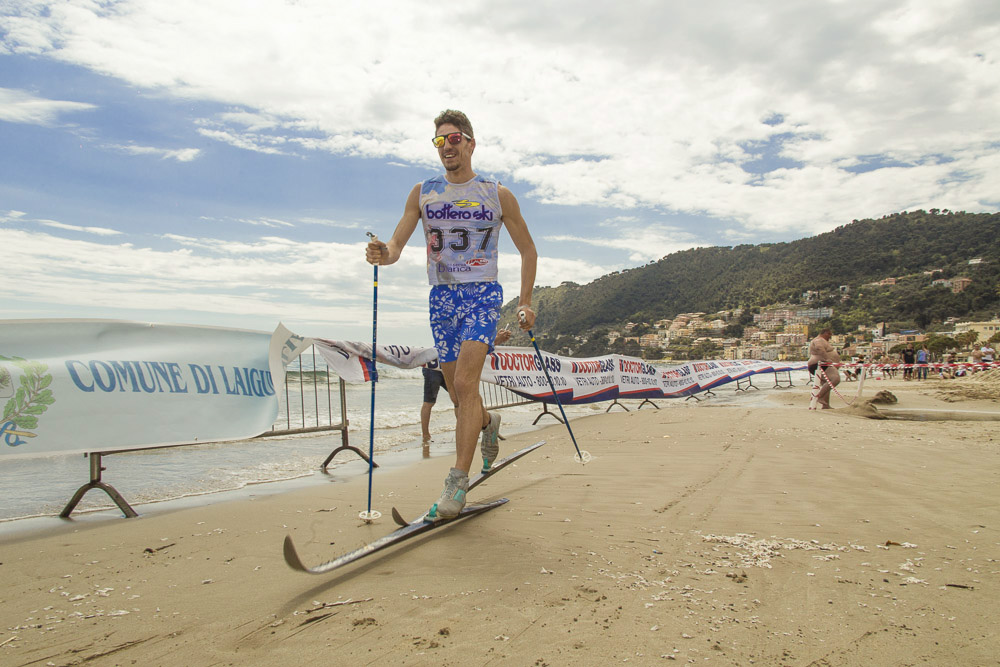 sci di fondo on the beach 7 edizione 2016