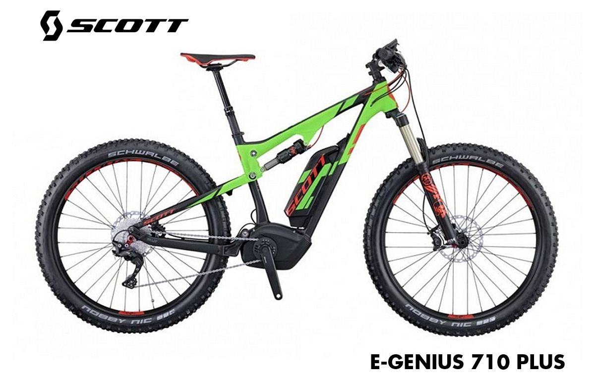 e-bike scott e-genius 710 plus