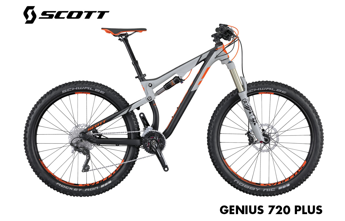 enduro scott genius 720 plus